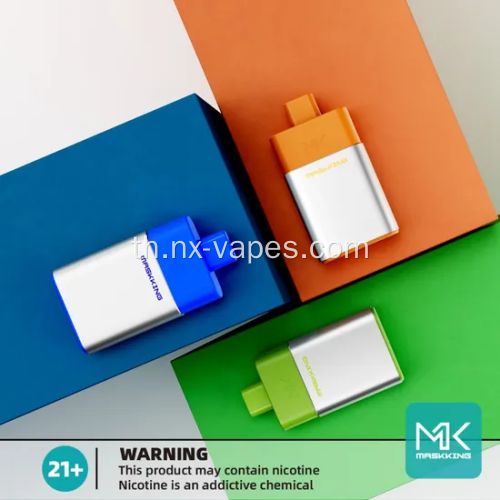 Maskking Riz 6000 Puff Vape ขายส่ง